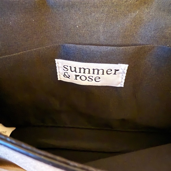 BRAND NEW: Summer & Rose Silver Crossbody Bag - Picture 4 of 4